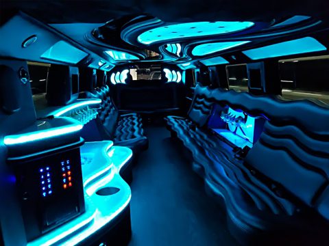 Stretch Hummer limo