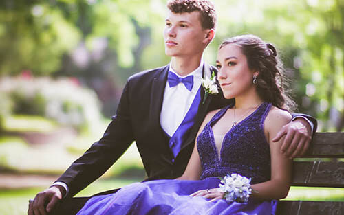 Prom limo rentals