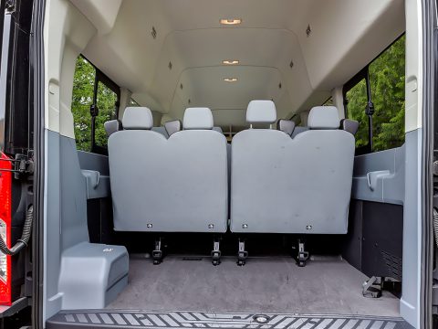 Charter bus rental in NYC