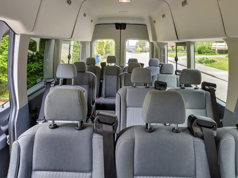 New York Charter bus