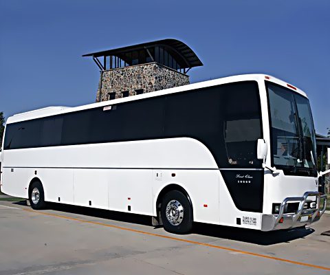 Charter bus rental in NYC