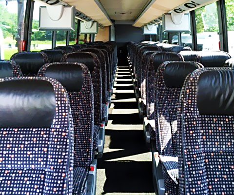 New York charter bus