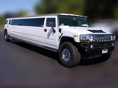 Hummer limo in NYC