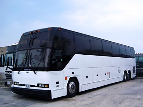 Party bus rental in Atlantic City, NJ