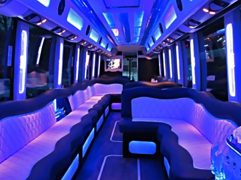 Ithaca Party bus rental