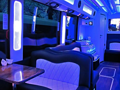 NYC Party bus rentals