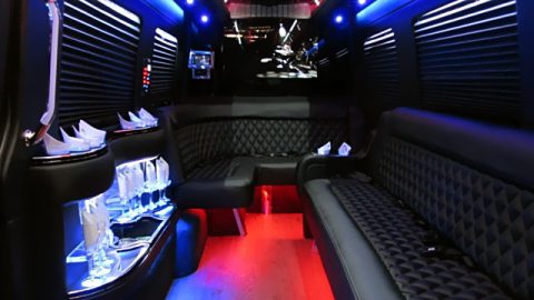 Wetchester Sprinter limo van