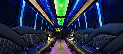 Huge party buses